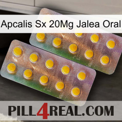 Apcalis Sx 20Mg Oral Jelly